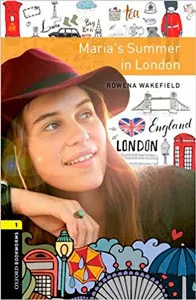 MARIA'S SUMMER IN LONDON MP3 PACK BOOKWORMS 1 A1/A2