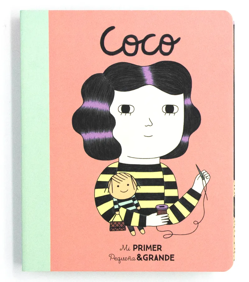 M PRIMER PEQUEÑA & GRANDE COCO CHANEL -CARTRO-