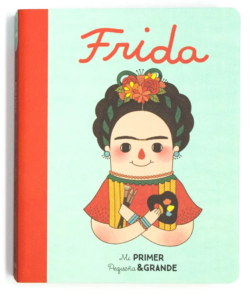 M PRIMER PEQUEÑA & GRANDE FRIDA KAHLO -CARTRO-