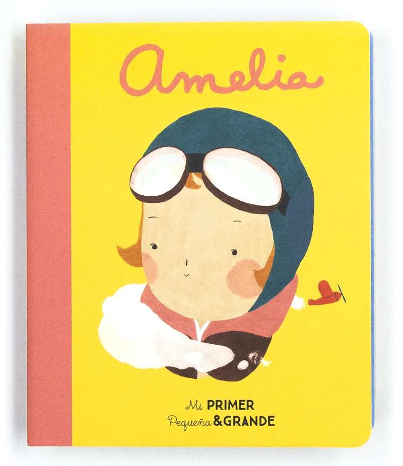M PRIMER PEQUEÑA & GRANDE AMELIA EARHART -CARTRO-