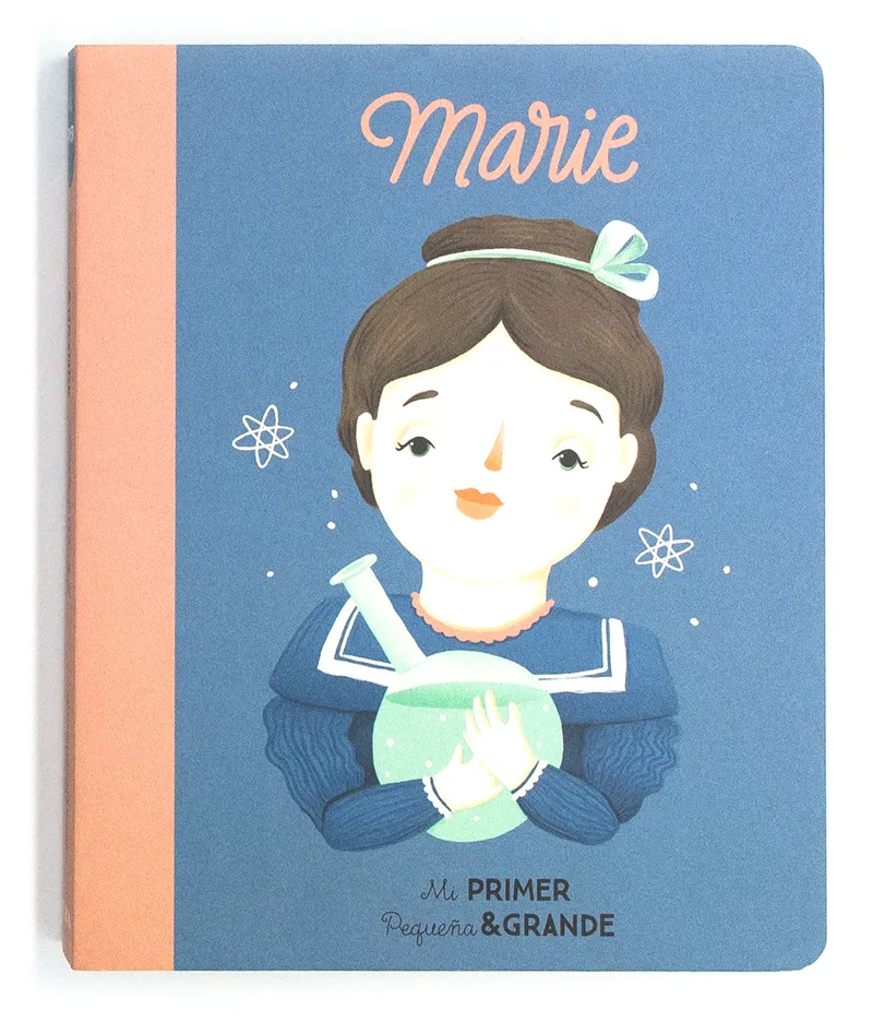 M PRIMER PEQUEÑA & GRANDE MARIE CURIE -CARTRO-