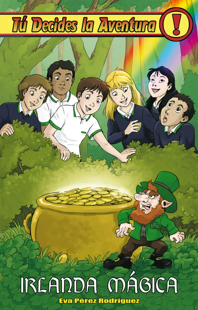 TU TRIES L'AVENTURA 32 -IRLANDA MAGICA-