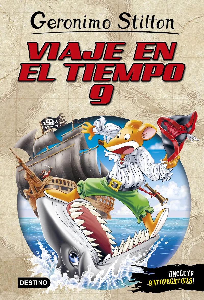 VIAJE EN EL TIEMPO 9 ­INCLUYE RATOPEGATINAS!