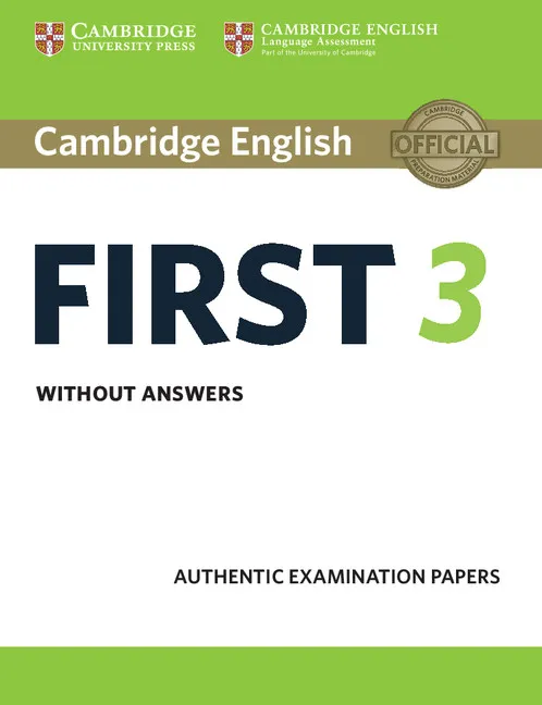 FC CAMBRIDGE FCE PRACTICE TESTS 3 SB NO KEY
