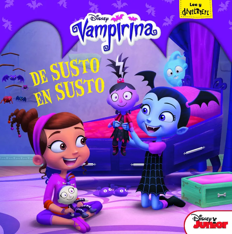VAMPIRINA -DE SUSTO EN SUSTO-