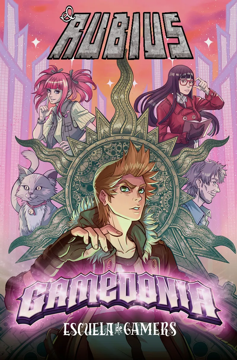 ESCUELA DE GAMERS II -GAMEDONIA-