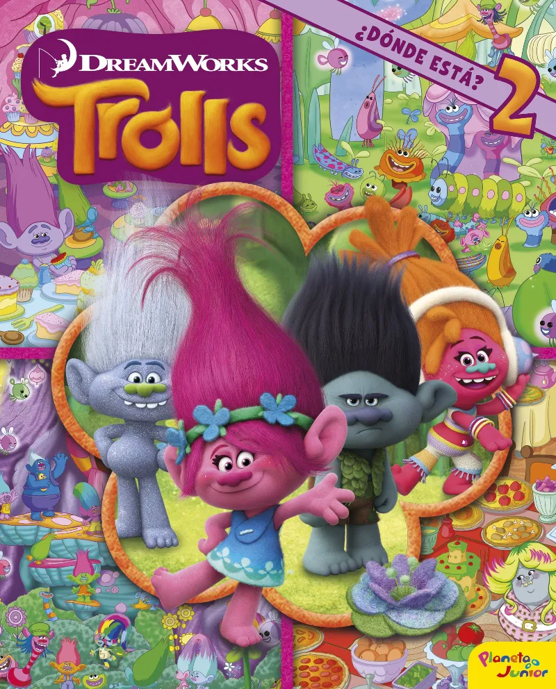 TROLLS -DONDE ESTA 2-