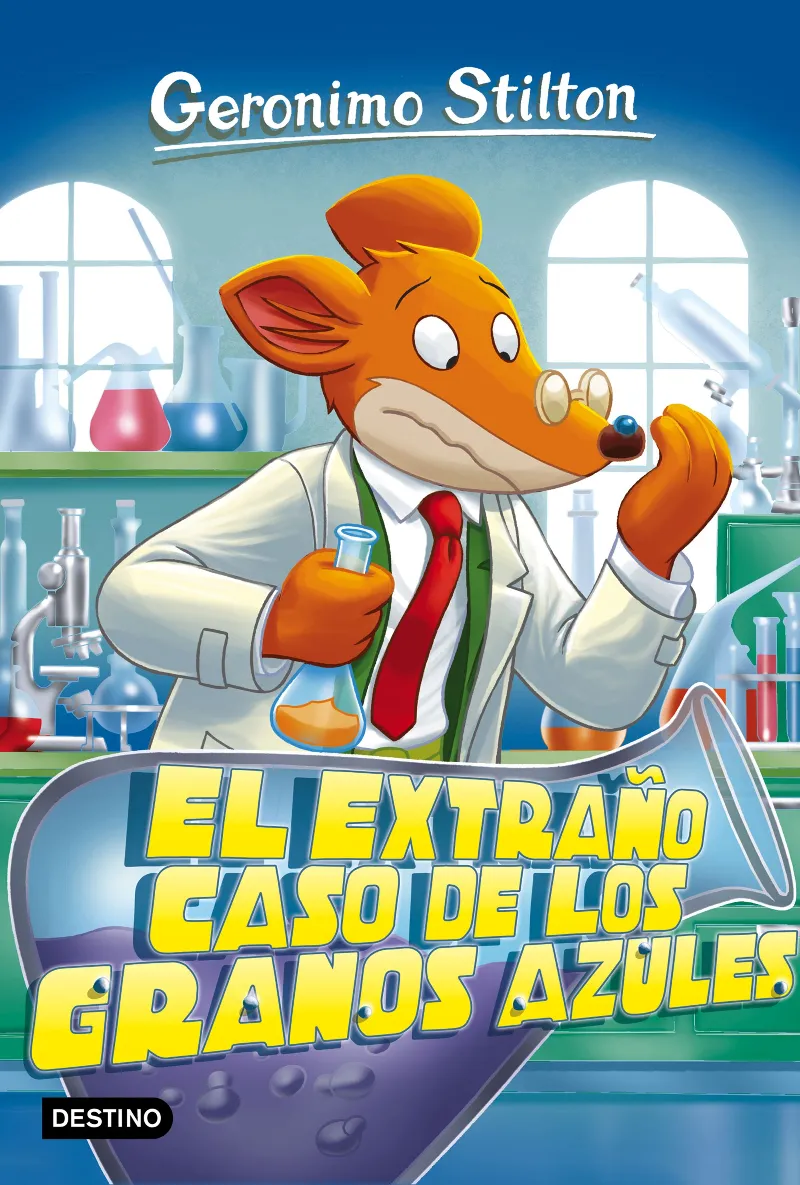 EXTRAÑO CASO DE LOS GRANOS AZULES, EL