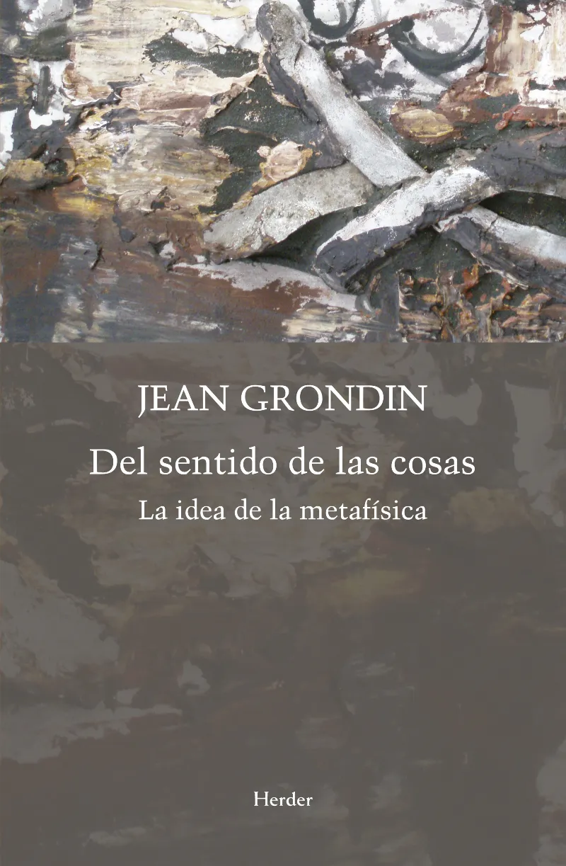 DEL SENTIDO DE LAS COSAS