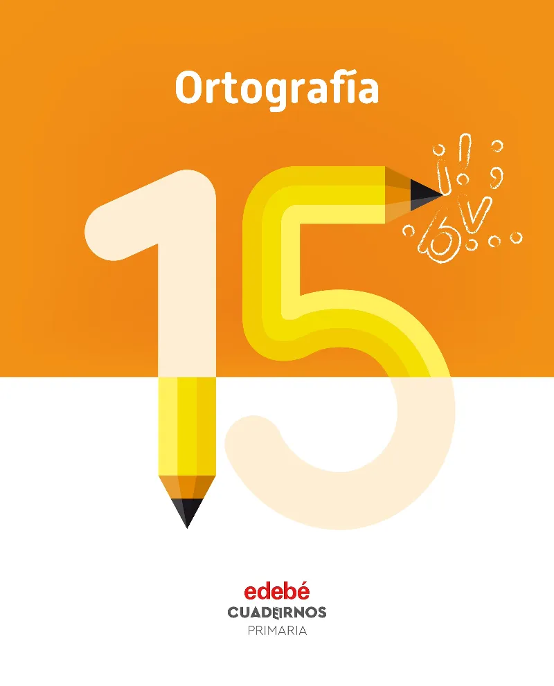 CUAD ORTOGRAFIA 15 (CAS)