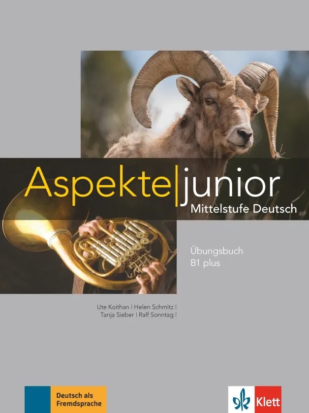 ASPEKTE JUNIOR B1 LIBRO DE EJERCICIOS-B1+