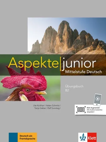 ASPEKTE JUNIOR B2 LIBRO DE EJERCICIOS