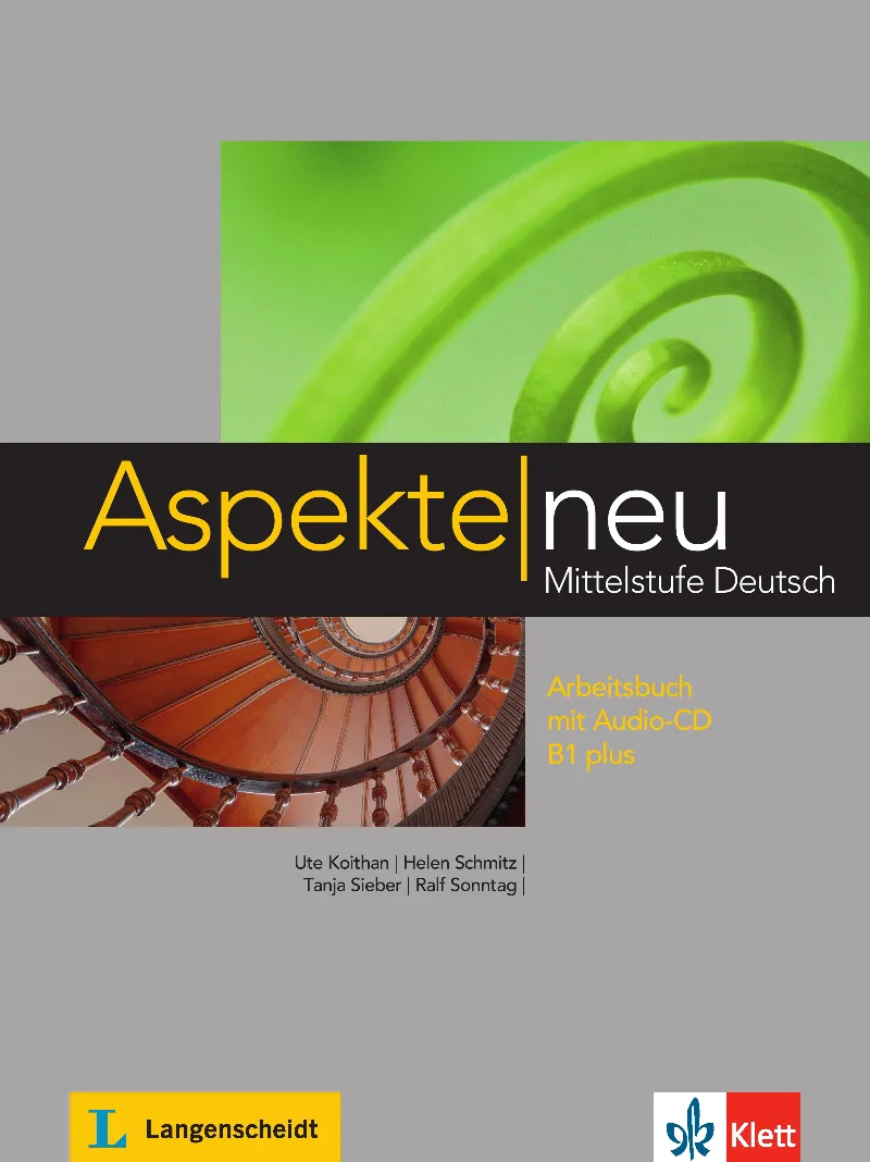 ASPEKTE NEU B1+ LIBRO DEL ALUMNO