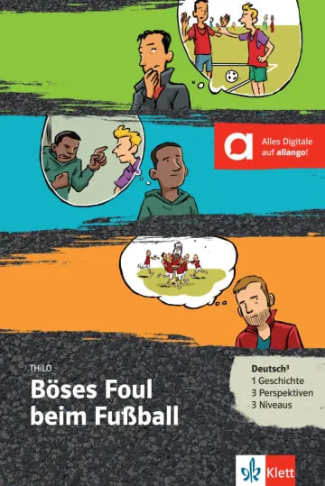 BÖSES FOUL BEIM FUßBALL -A1-B1