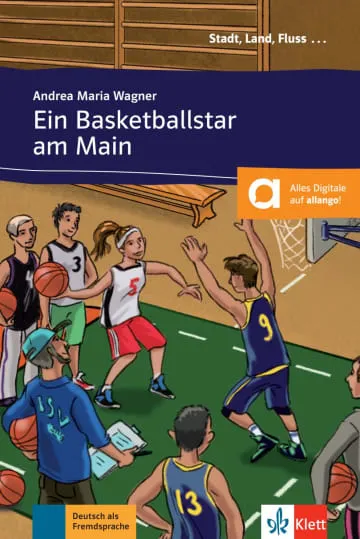 EIN BASKETBALLSTAR AM MAIN -A1