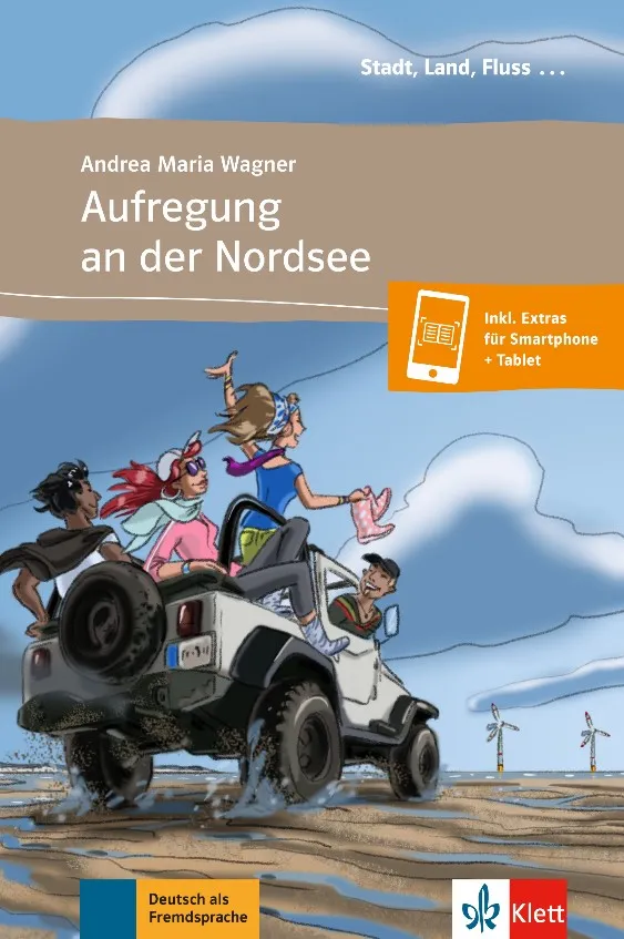 AUFREGUNG AN DER NORDSEE -A1
