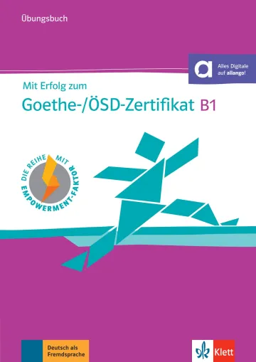 MIT ERFOLG ZUM GOETHE-/ÖSD-ZERTIFIKAT B1 LIBRO DE EJERCICIOS