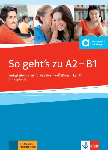 SO GEHT'S NOCH BESSER NEU A2-B1 LIBRO DE EJERCICIOS