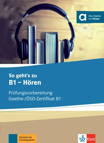 SO GEHT'S ZU B1 HÖREN - LIBRO DE EJERCICIOS