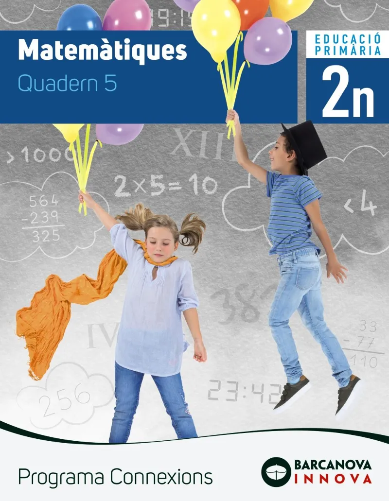 MATEMÀTIQUES 2. QUADERN 5. PROGRAMA CONNEXIONS