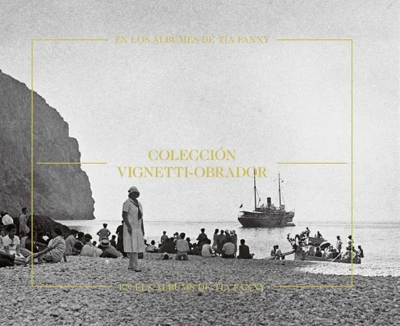 EN LOS ALBUIMES DE TIA FANNY CLECCION VIGNETI OBRADOR -EN ELS ALBUMS DE TIA FANNY-