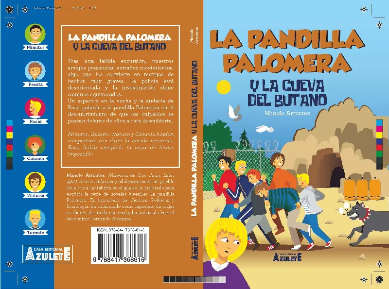 LA PANDILLA PALOMERA Y LA CUEVA DEL BUTANO