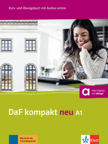 DAF KOMPAKT NEU A1 LIBRO DEL ALUMNO Y DE EJERCICIOS