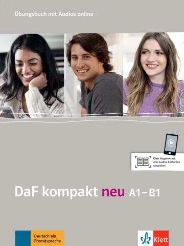 DAF KOMPAKT NEU A1-B1 LIBRO DE EJERCICIOS