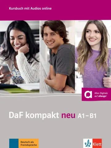 DAF KOMPAKT NEU A1-B1 LIBRO DEL ALUMNO
