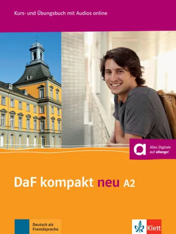 DAF KOMPAKT NEU A2 LIBRO DEL ALUMNO Y DE EJERCICIOS