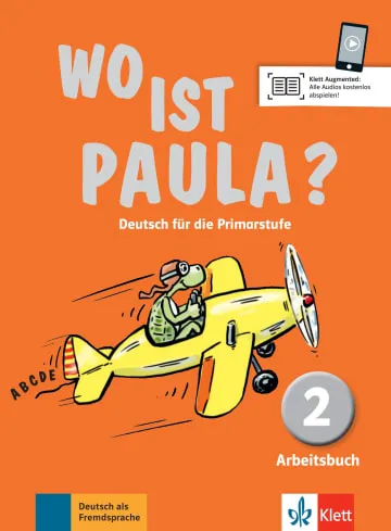 WO IST PAULA? 2 LIBRO DE EJERCICIOS-A1