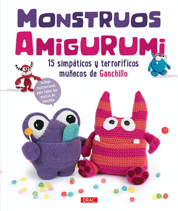 Monstruos amigurumi