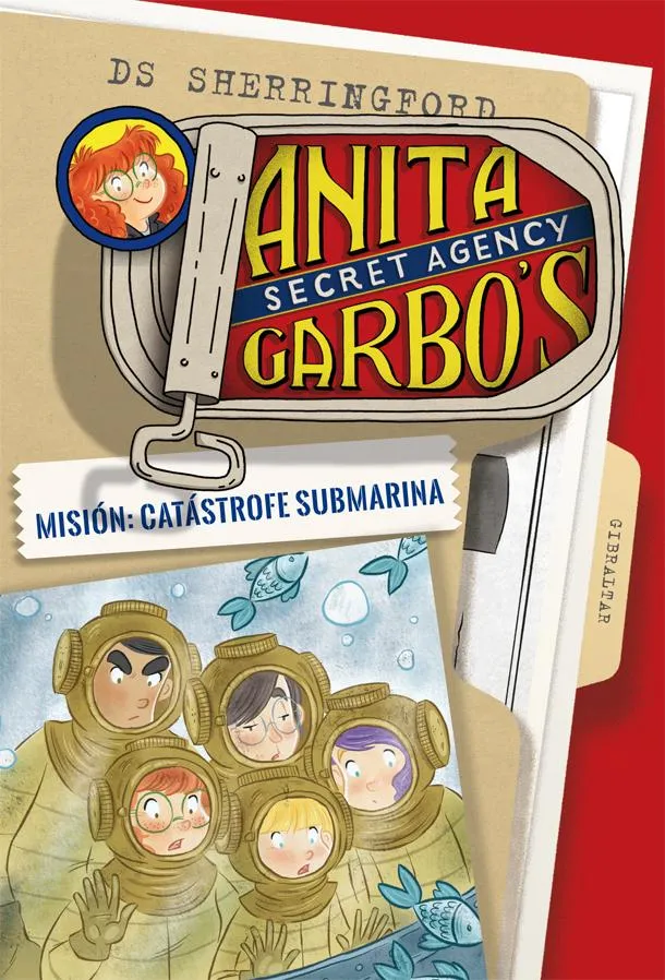 ANITA GARBO'S SECRET AGENCY 3 -MISION CATASTROFE SUBMARINA