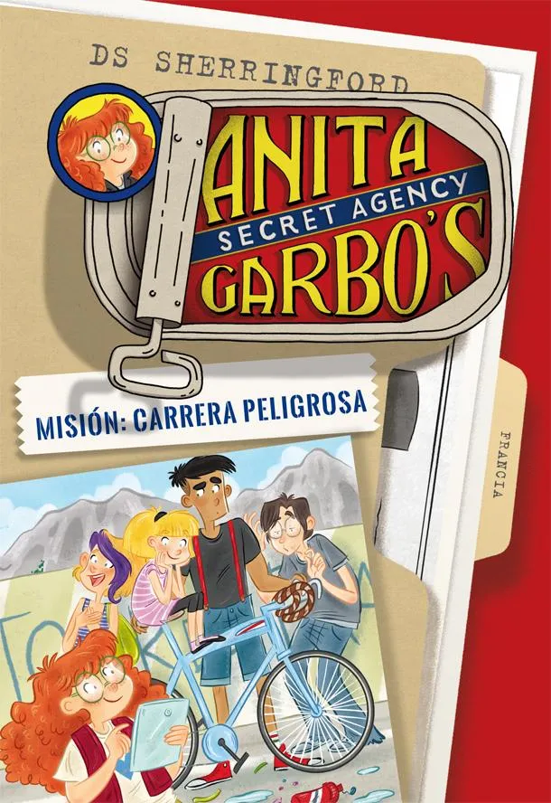 ANITA GARBO'S SECRET AGENCY 4 -MISION CARRERA PELIGROSA