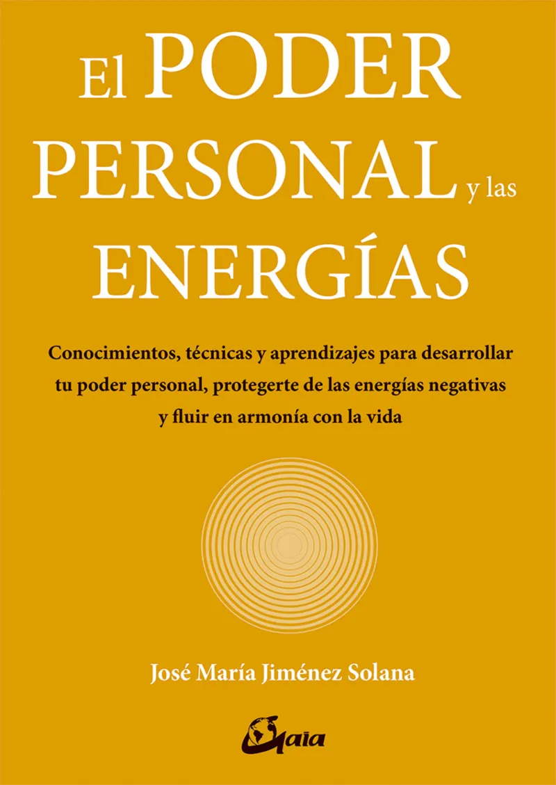 PODER PERSONAL Y LAS ENERGIAS,EL