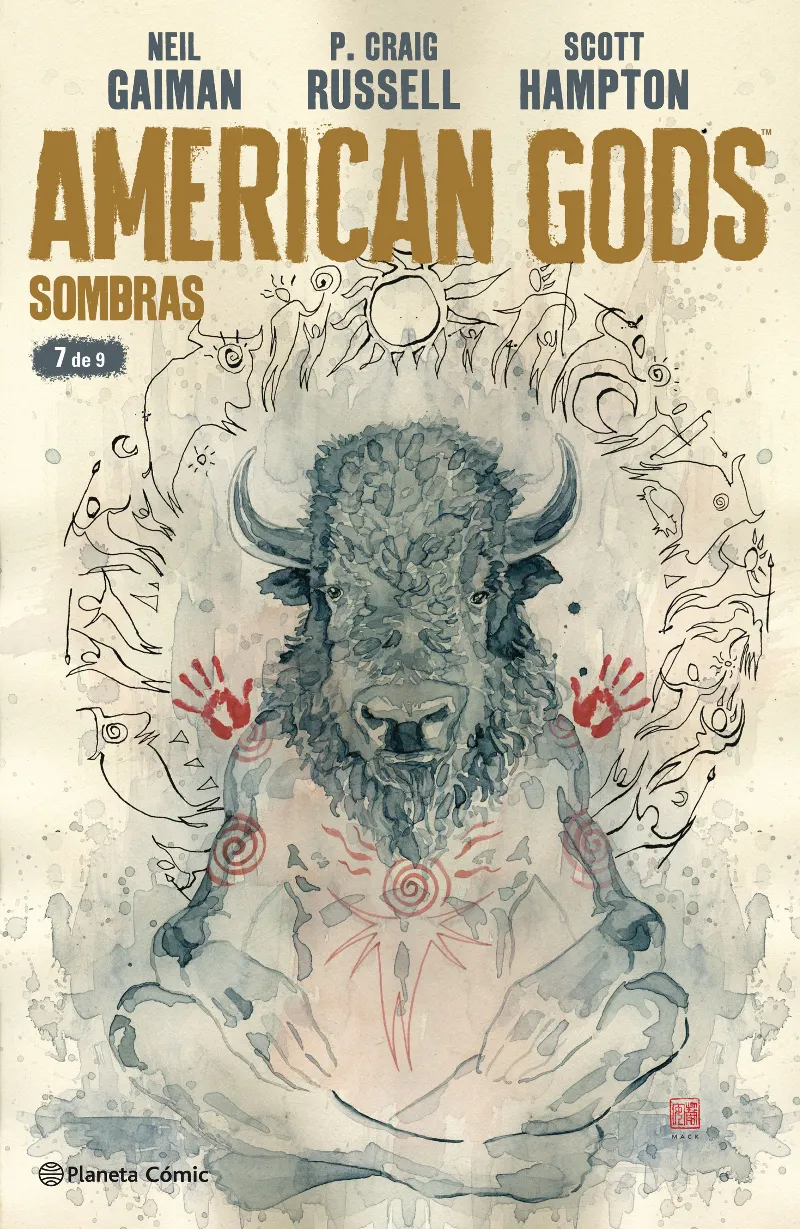 American Gods Sombras nº 07