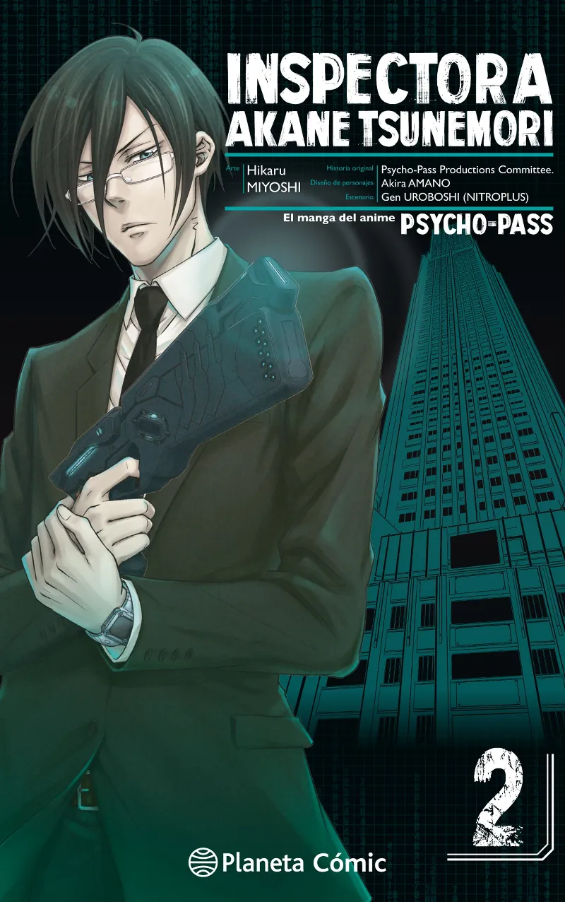 Psycho Pass nº 02