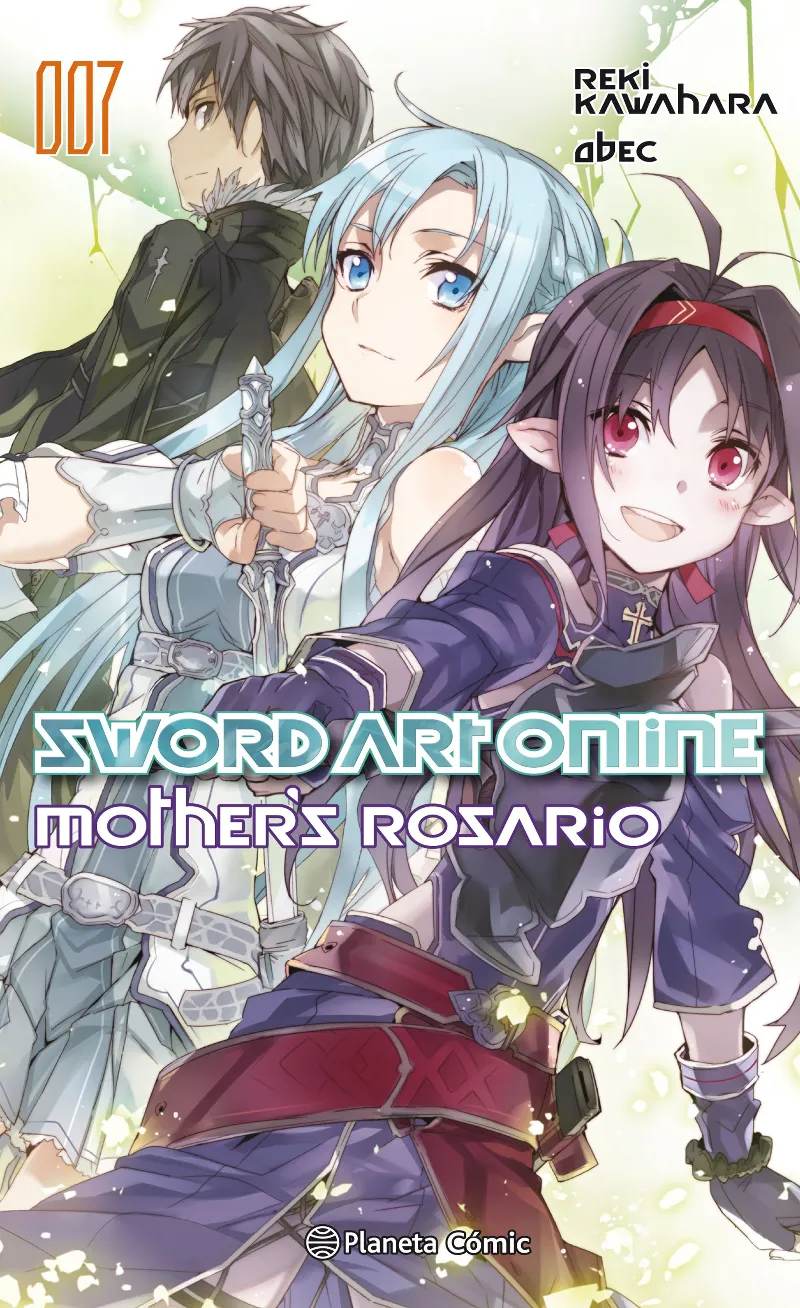 Sword Art Online nº 07 Mother's Rosario