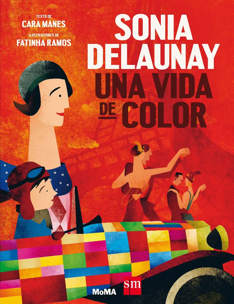 SONIA DELAUNAY -UNA VIDA DE COLOR-