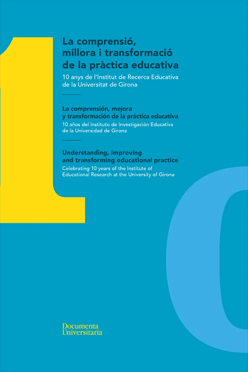 COMPRENSIO MILLORA I TRANSFORMACIO EN LA PRACTICA EDUCATIVA, LA