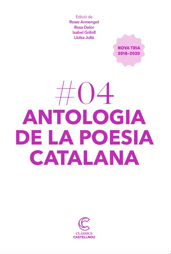 ANTOLOGIA DE LA POESIA CATALANA -NOVA TRIA 2018-2020-