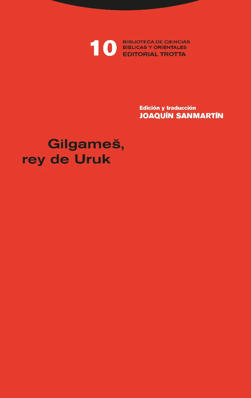 GILGAMES REY DE URUK