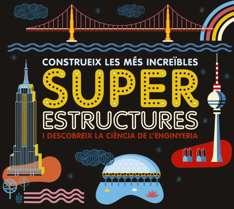 SUPERESTRUCTURES -10 MEGAMAQUETES PER COSNTRUIR-