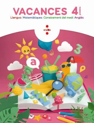 VACANCES 4 PRIMARIA -LLENGUA , MATES,CONEIXEMENT MEDI, ANGLES-