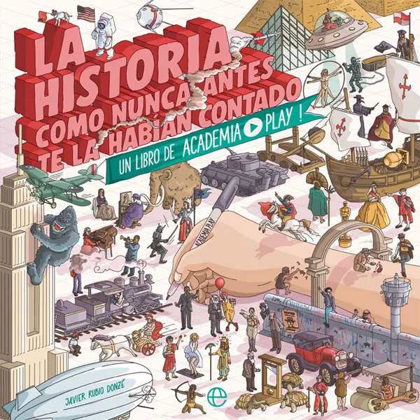 HISTORIA COMO NUNCA ANTES TE LA HABIAN CONTADO, LA