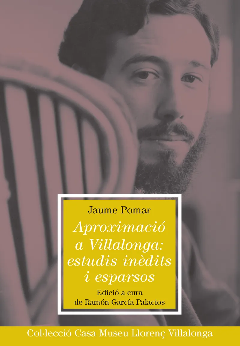 APROXIMACIO A VILALLONGA -ESTUDIS INEDITS I ESPARSOS-