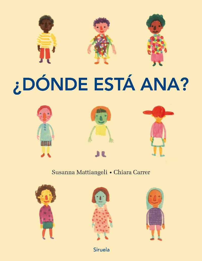 DONDE ESTA ANA?,¨