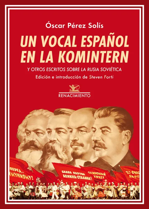 VOCAL ESPAÑOL EN LA KOMINTERN, UN