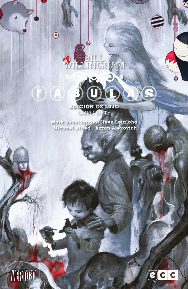 Fábulas: Edición de lujo - Libro 7 (2a edición)