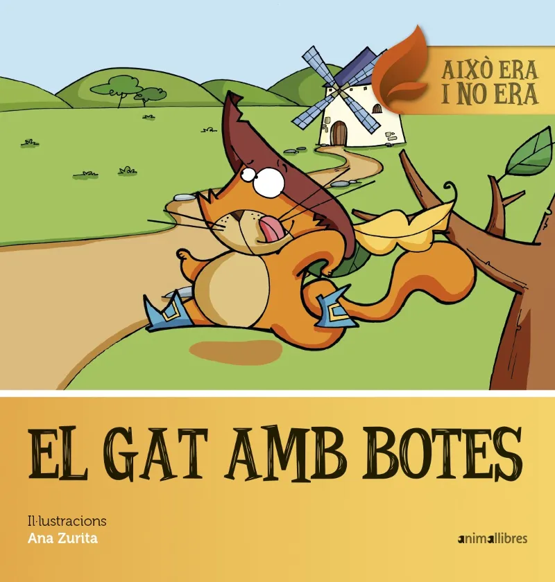 GAT AMB BOTES, EL -AIXO ERA I NO ERA-